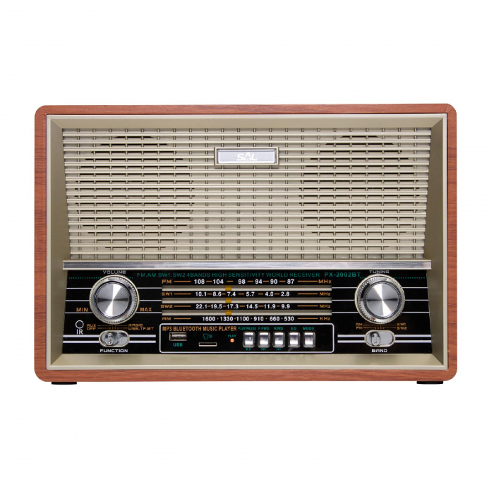 Radio de masa retro si player multimedia [2]