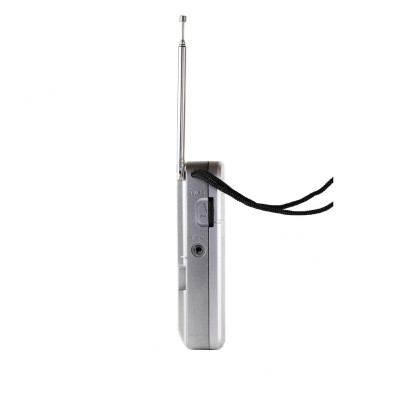 Radio portabil 2 benzi, argintiu 69 mm x 118 mm x 30 mm [3]
