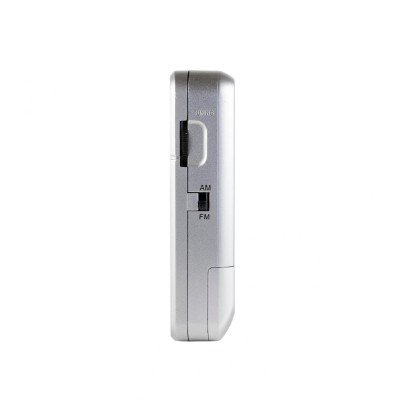 Radio portabil 2 benzi, argintiu 69 mm x 118 mm x 30 mm [4]