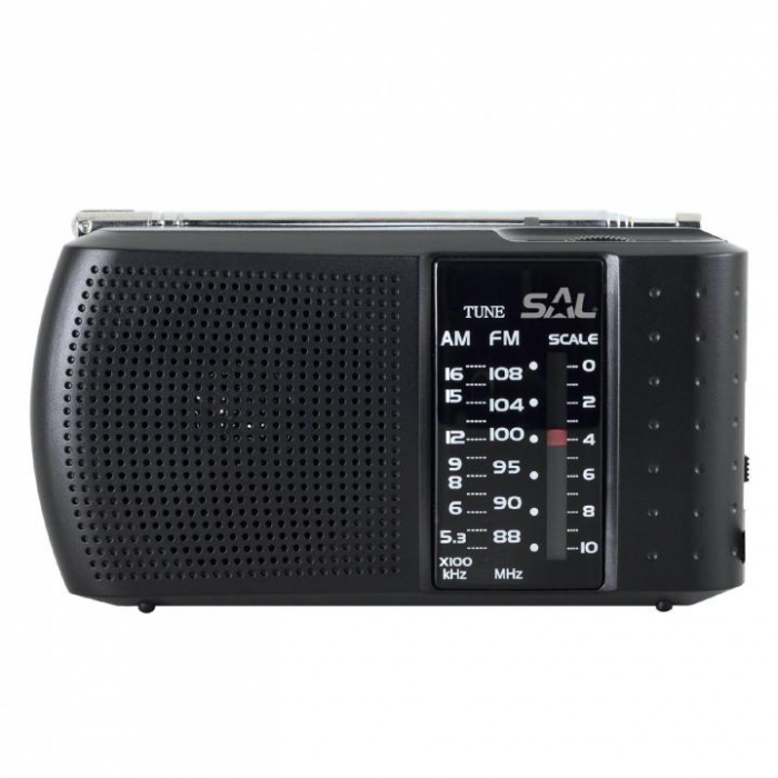 Radio portabil cu 2 benzi, SAL RPC 3, AM-FM, dimensiune 133x70x32mm [2]