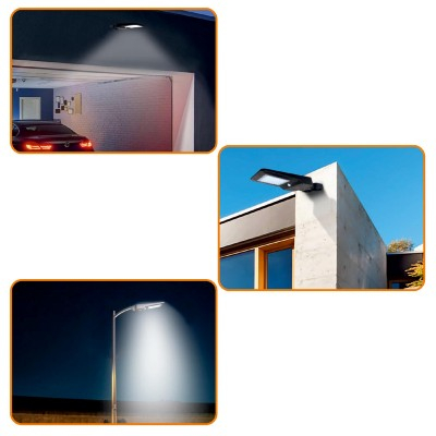*PROMO*Reflector LED solar, cu senzor de miscare 15W, 1600 lm / 6000 K [2]
