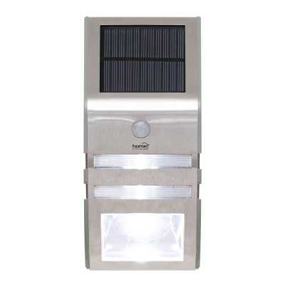 Reflector solar LED, cu senzor de miscare, lumina albă rece [2]