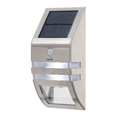 Reflector solar LED, cu senzor de miscare, lumina albă rece [1]