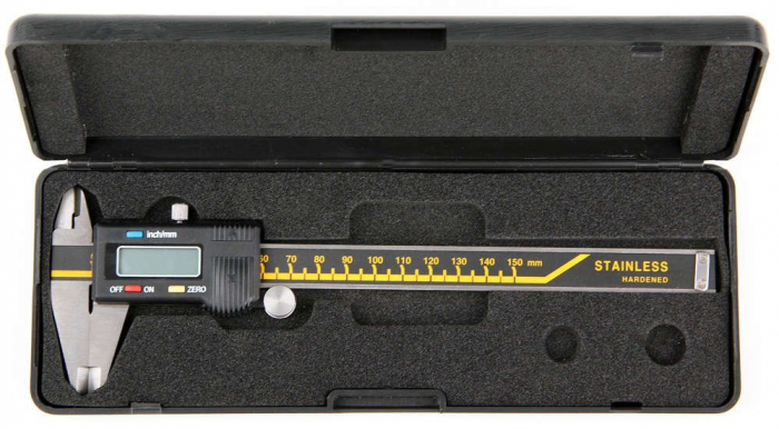 Subler cu afisaj digital 150 mm precizie 0.02 mm [2]