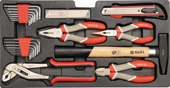 Cutie scule din metal 80 piese 72 T [3]