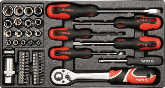 Cutie scule din metal 80 piese 72 T [4]