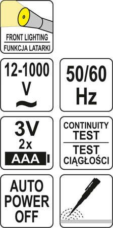 Tester tensiune cu lanterna [5]