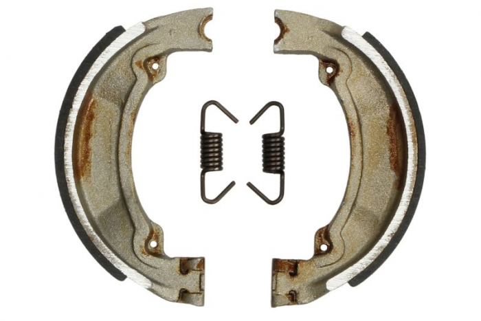 Saboti frana fata/spate 110x25mm compatibili pentru Yamaha [1]