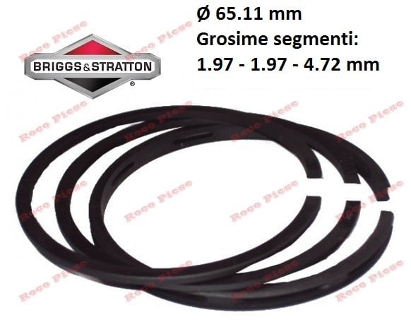 Segmenti motor BRIGGS & STRATTON 65.11 mm [1]
