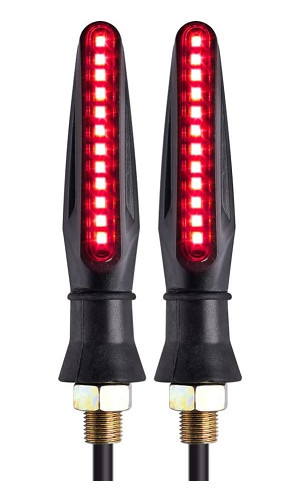 Semnale led scuter tip banda (rosu) [1]