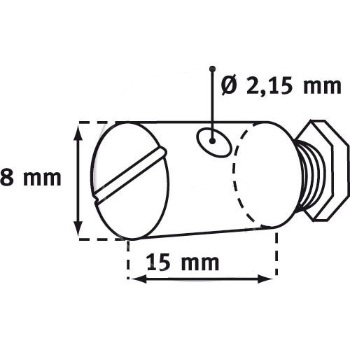 Set 10 buc niplu cablu frana / acceleratie (model 3) [2]