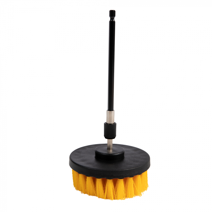 Set 4 perii curatat cu tija/adaptor pentru bormasini [4]