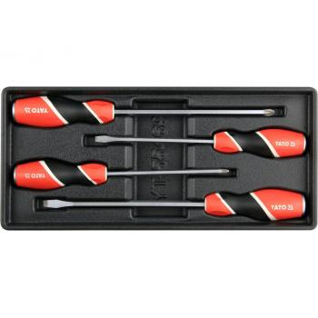 Set 4 șurubelnițe mecanice pentru dulap [1]
