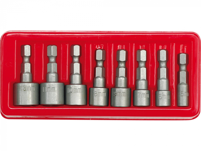 Set 8 tubulare de mandrina prindere 1/4" [1]
