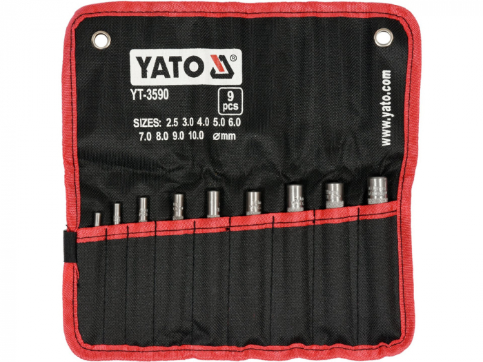 Set 9 preducele de la 2.5mm la 10mm [2]