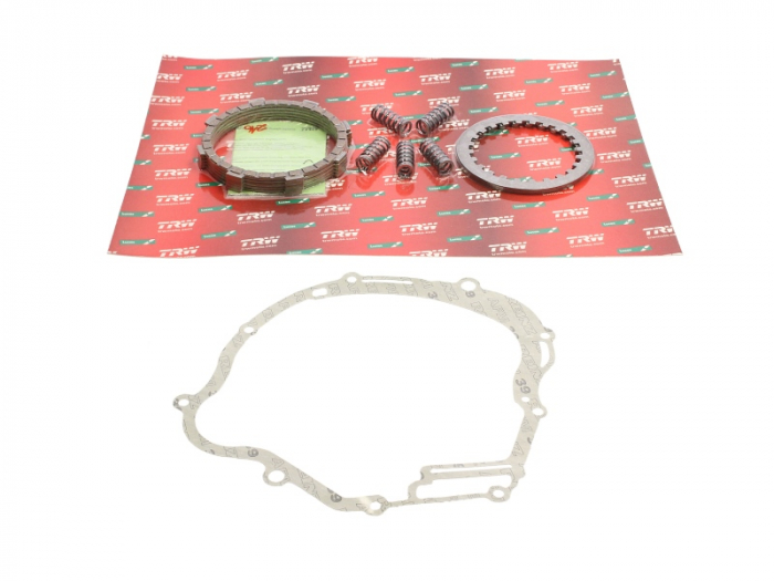 Set ambreiaj complet (discuri, separatoare, arcuri) (5 discuri) compatibil cu YAMAHA 125, 125 (Custom) [1]