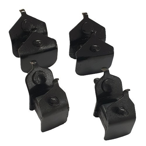 Set amortizoare generator, motopompa Honda Gx 340, Gx 390 (4 Buc) [1]