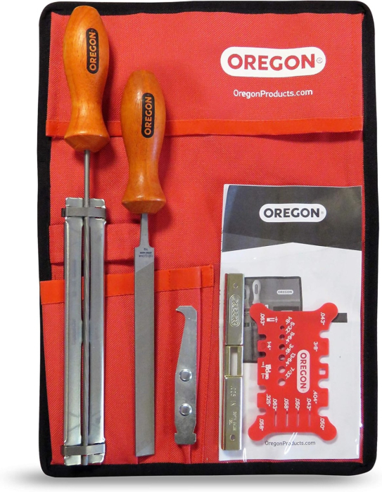 Set ascutire lant drujba (4.5mm) Oregon [2]