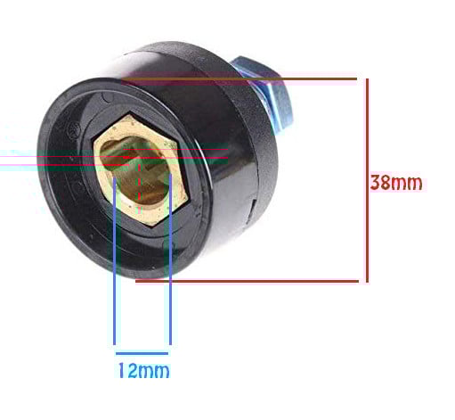 Set cuple "mama" invertor sudura 12mm [2]