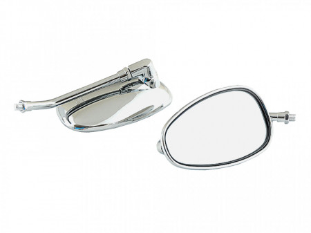 Set de 2 oglinzi crom cu filet M10 [1]