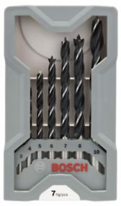 Set de 7 burghie pentru lemn, 3 - 10 mm [2]