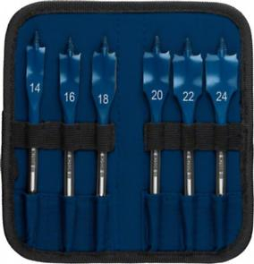 Set de burghie plate EXPERT Self Cut Speed, 14/16/18/20/22/24 mm, 6 buc. [2]
