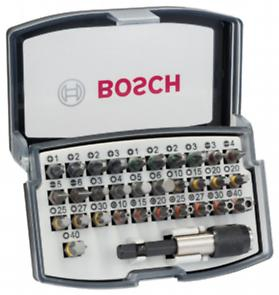 Set de capete de șurubelniță PH, PZ, H, T și suport universal Quick Change, 32 bucăți [1]