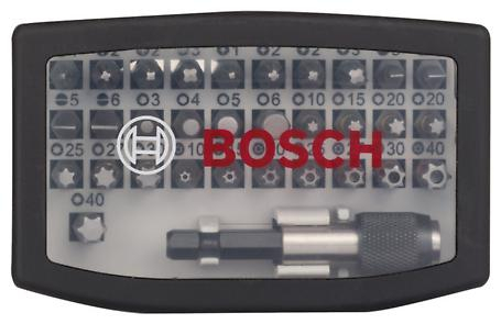 Set de capete de șurubelniță PH, PZ, H, T și suport universal Quick Change, 32 bucăți [2]