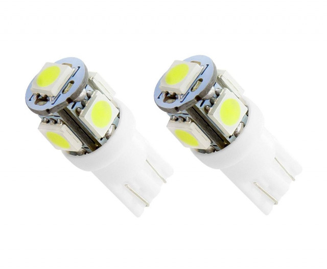 Set leduri pozitie scuter, Atv SMD (set) - alb [1]