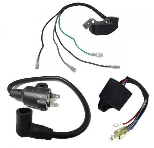 Set modul aprindere generator model ET650, ET 950 [1]