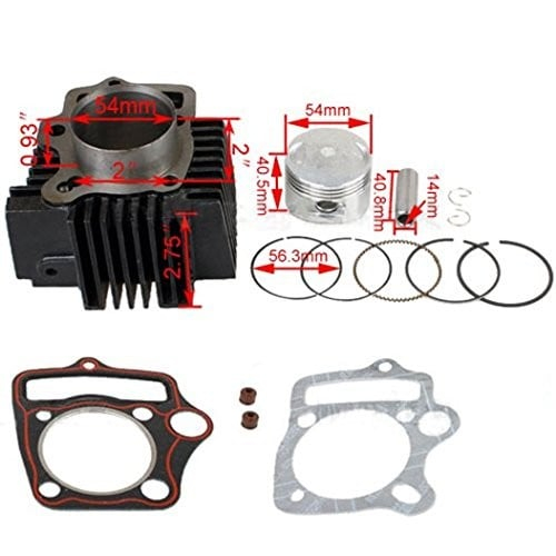Set motor ATV / Cross 4T 125cc (piston 54mm) [3]