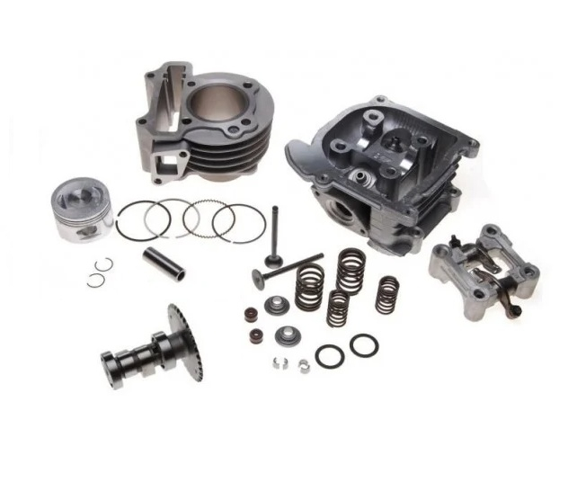 Set motor + chiulasa scuter 4T 80cc GY6 [1]