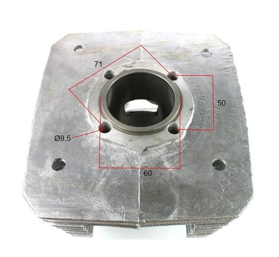 Set motor moped Minsk 125cc [7]