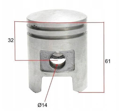 Set motor moped Minsk 125cc [4]