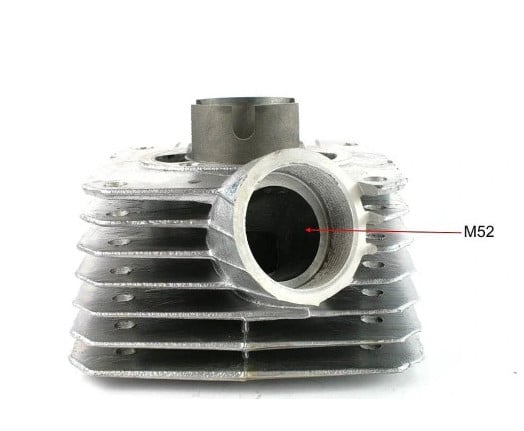 Set motor moped Minsk 125cc [6]