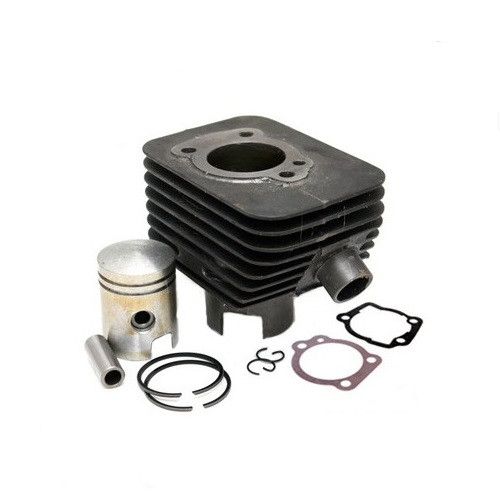 Set motor moped Piaggio Ciao Bravo 64cc cu piston de 43mm [2]