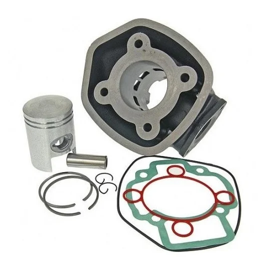 Set motor scuter 2T 50cc Piaggio (racire apa) - 5 colturi NRG MC3 [2]