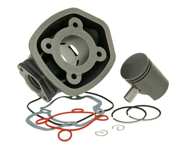 Set motor scuter 2T 50cc Piaggio (racire apa) - 5 colturi NRG MC3 [1]