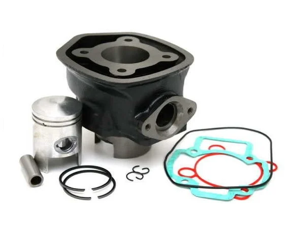 Set motor scuter 2T 50cc Piaggio (racire apa) - 5 colturi NRG MC3 [3]