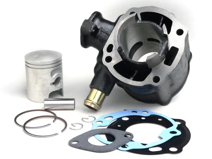 Set motor scuter 2T 50cc Suzuki Katana / Aprilia Ditech racire pe apa [1]