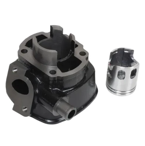 Set motor scuter 2T 80cc Aprilia SR / Malaguti racire apa [2]