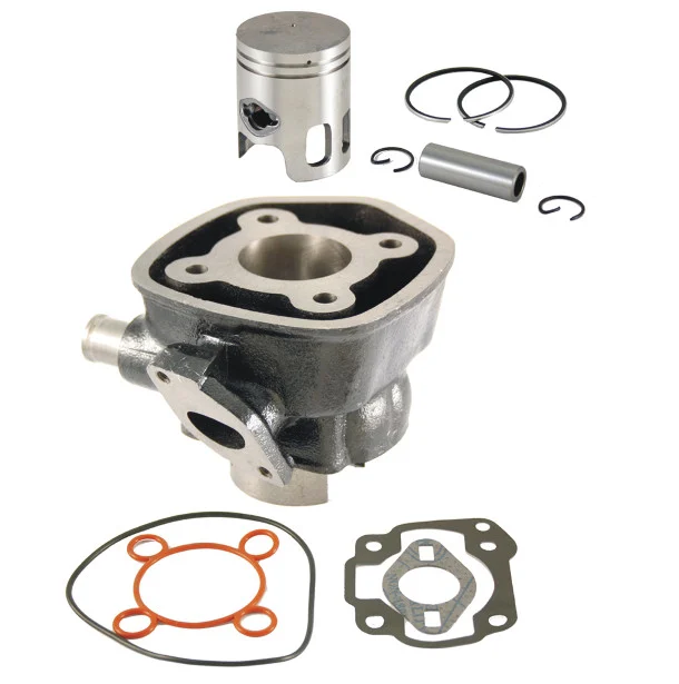 Set motor scuter 2T 80cc Aprilia SR / Malaguti racire apa [1]
