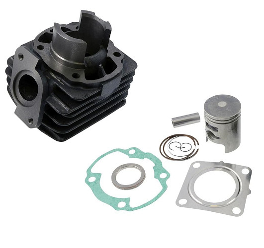 Set motor scuter 2T 80cc Honda Bali piston de 47mm [2]