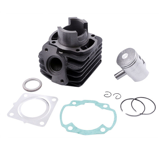 Set motor scuter 2T 80cc Honda Bali piston de 47mm [1]