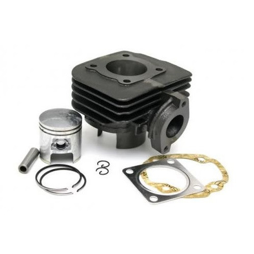 Set motor scuter 2T 80cc Suzuki AD / Morini racire aer piston de 46mm [1]