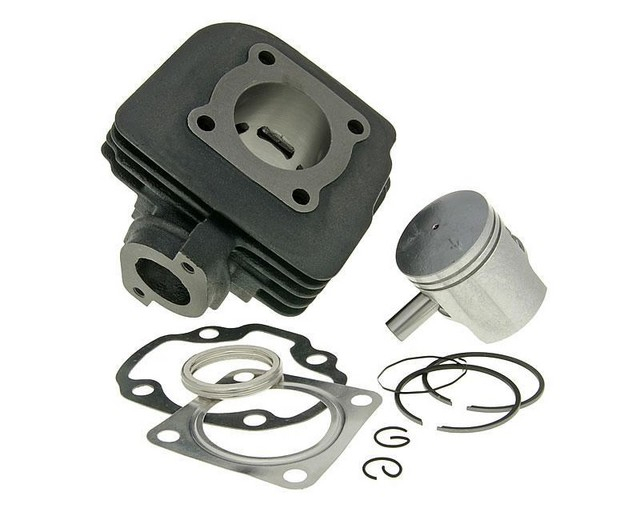 Set motor scuter 2T 80cc Suzuki AD / Morini racire aer piston de 46mm [3]