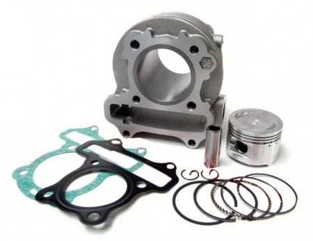 Set motor scuter 4T 80cc GY6 piston de 47mm [2]