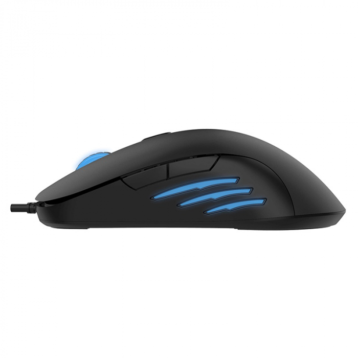 Set mouse gaming 3200DPI + mousepad VARR, negru, senzor optic, 6 butoane [3]