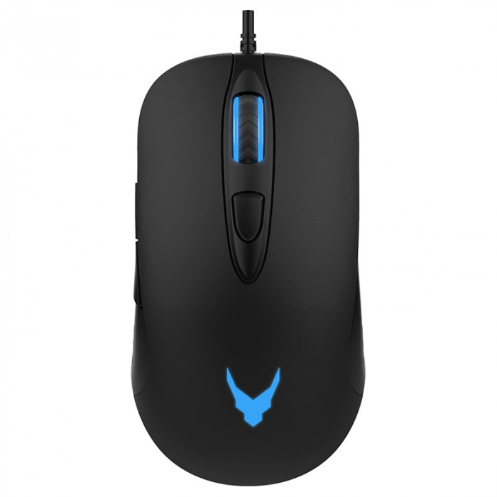 Set mouse gaming 3200DPI + mousepad VARR, negru, senzor optic, 6 butoane [2]