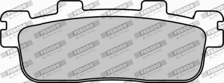Set placute Frana Ferodo 90,1x90,1x9,8mm Kawasaki J300 [2]